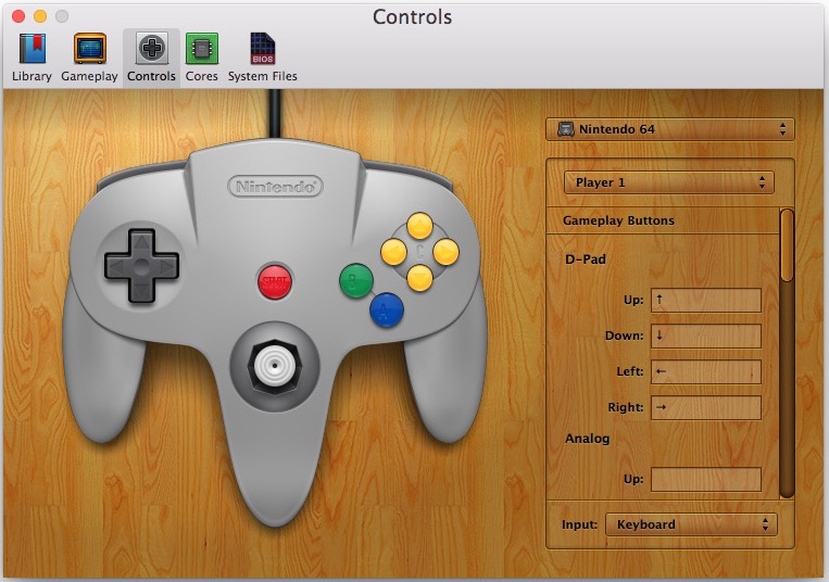 mac controller emulator